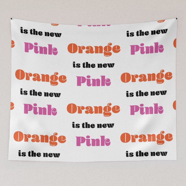 Item preview, Orange is the new Pink designed and sold by ErinLP.