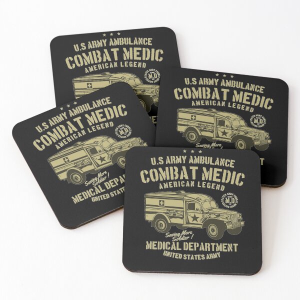 Item preview, Army ambulance combat medic - Awesome army lover Gift designed and sold by Teenation9.