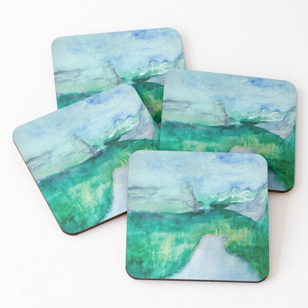 Item preview, Lake O'Hara Watercolor Painting designed and sold by Phillip Jones.