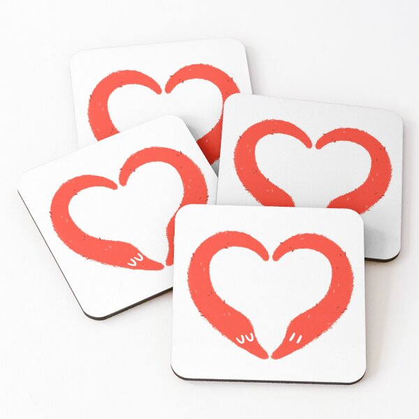 Item preview, Love Worms designed and sold by Lexissketches Shop.