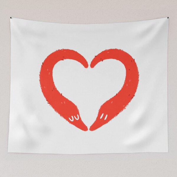 Item preview, Love Worms designed and sold by Lexissketches Shop.