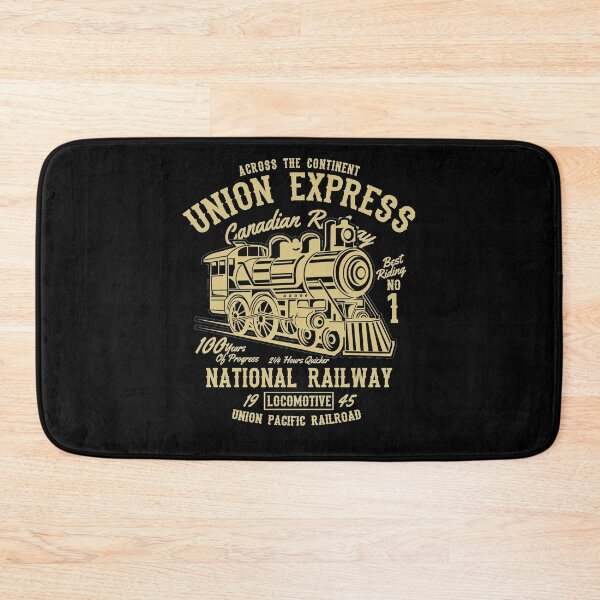 Item preview, Across the continent, national railway - Awesome train lover Gift designed and sold by Teenation9.