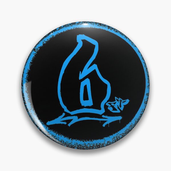 Item preview, 6 ft - six feet 6 feet Blue designed and sold by Coder-T.