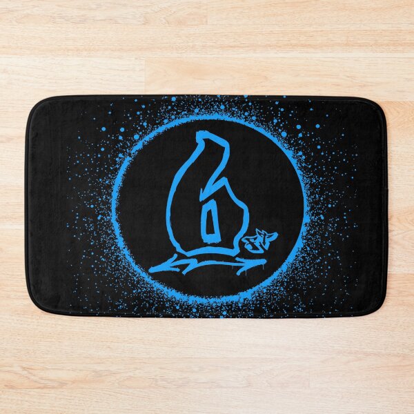 Item preview, 6 ft - six feet 6 feet Blue designed and sold by Coder-T.