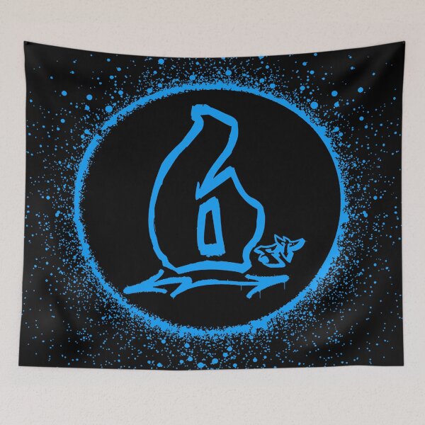 Item preview, 6 ft - six feet 6 feet Blue designed and sold by Coder-T.