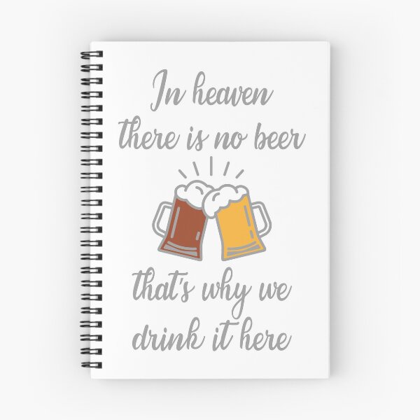Item preview, In heaven there is no Beer designed and sold by Craftaholic.