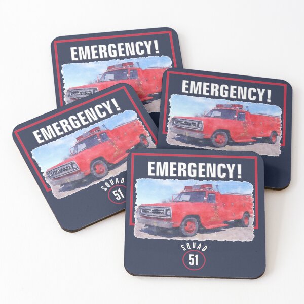 Item preview, Emergency Squad 51 Truck designed and sold by DNiceGirl.