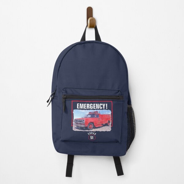 Item preview, Emergency Squad 51 Truck designed and sold by DNiceGirl.