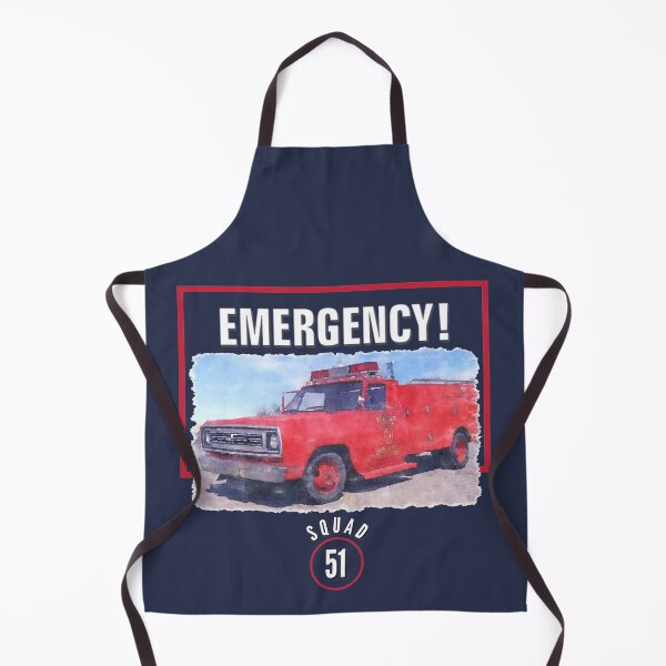 Item preview, Emergency Squad 51 Truck designed and sold by DNiceGirl.