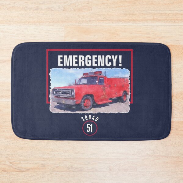 Item preview, Emergency Squad 51 Truck designed and sold by DNiceGirl.