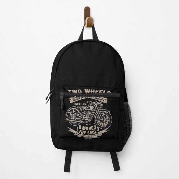Item preview, Two wheels forever - Awesome motorcycle owner Gift designed and sold by Teenation9.