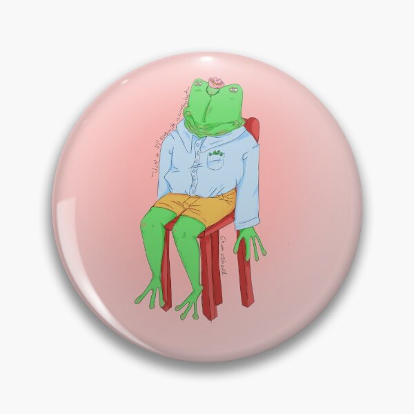 Item preview, Frog with a Little Cowboy Hat designed and sold by Jessie Friedlander.
