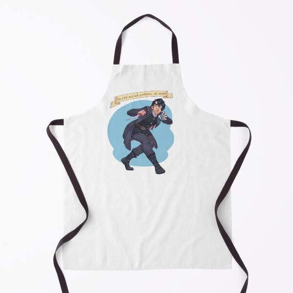 Item preview, "Stab first and ask questions...um, never?" designed and sold by RustyQuill.
