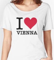 I Love Vienna Women's Relaxed Fit T-Shirt