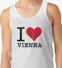 I Love Vienna Tank Top