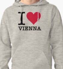 I Love Vienna Pullover Hoodie