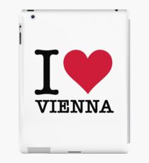 I Love Vienna iPad Case/Skin