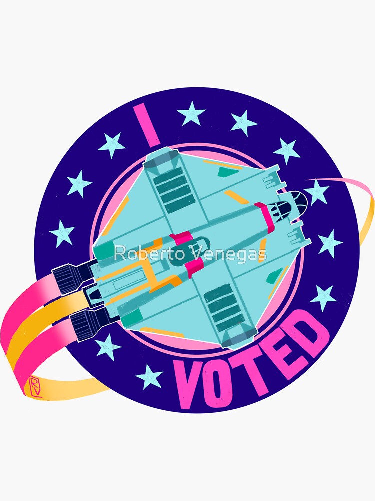 I Voted Ghost by rvenegas