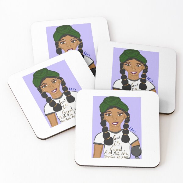 Item preview, 'GOD IS GOOD AND ALL THE TIME GOD IS GOOD' designed and sold by littlefloarts.