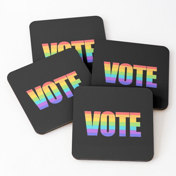 Item preview,  Vote LGBTQ designed and sold by REApparelCo.