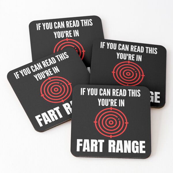 Item preview, IF YOU CAN READ THIS YOU'RE IN FART RANGE FUNNY designed and sold by MoMasry.
