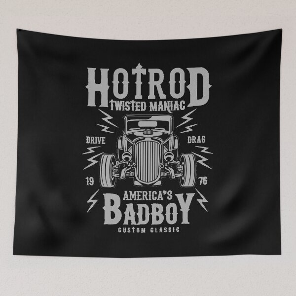 Item preview, Hotrod twisted maniac - Awesome vintage car lover Gift designed and sold by Teenation9.