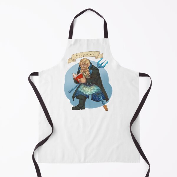 Item preview, "Jennifer, no!" designed and sold by RustyQuill.