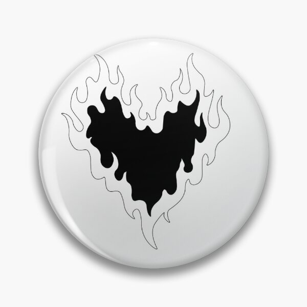 Artikelvorschau, Feuerherz Liebe Logo Art entworfen und verkauft von fridars.