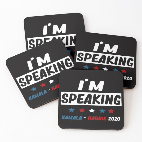 Item preview, Im Speaking says Kamala Harris 2020 designed and sold by ClarkeLilly.