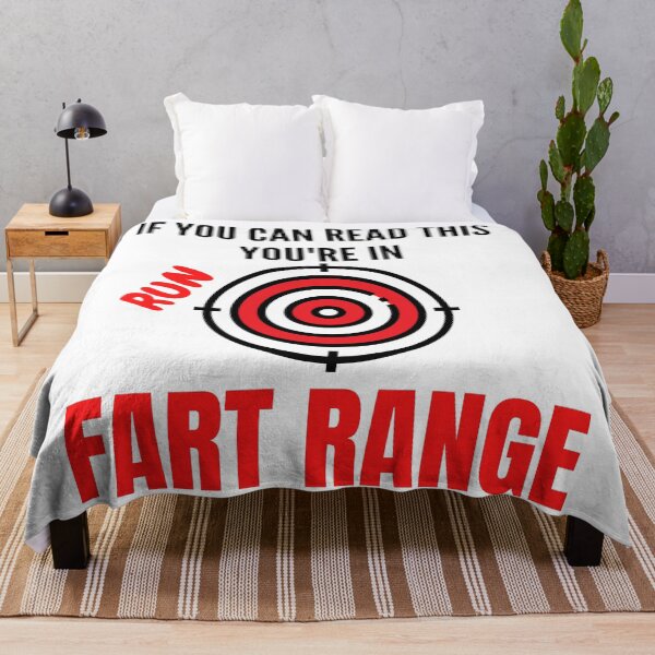 Item preview, IF YOU CAN READ THIS YOU'RE IN FART RANGE FUNNY designed and sold by MoMasry.