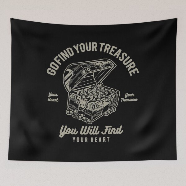 Item preview, Go find your treasure - Awesome treasure lover Gift designed and sold by Teenation9.