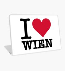 I Love Vienna Laptop Skin