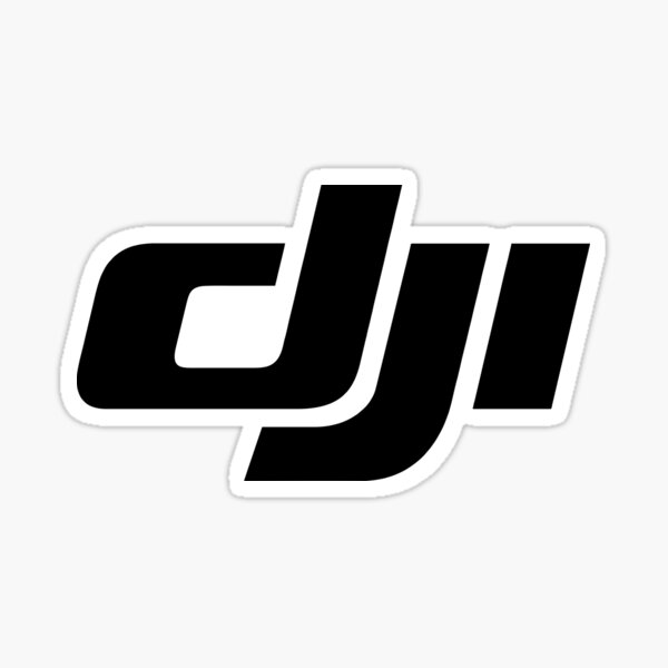 Original DJI Sticker Phantom 3 & 2 Gold metallic Aufkleber Logo 