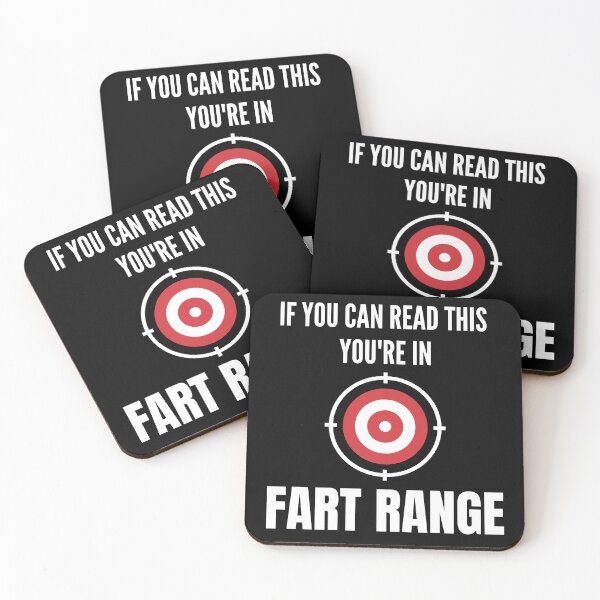Item preview, IF YOU CAN READ THIS YOU'RE IN FART RANGE FUNNY designed and sold by MoMasry.
