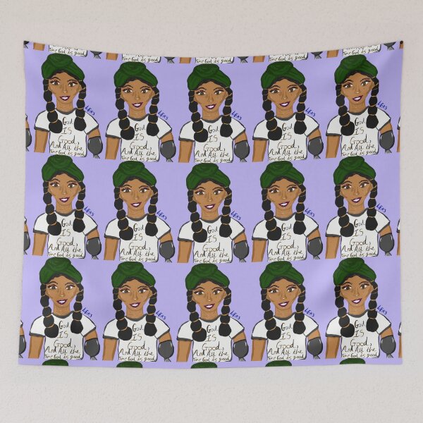 Item preview, 'GOD IS GOOD AND ALL THE TIME GOD IS GOOD' designed and sold by littlefloarts.