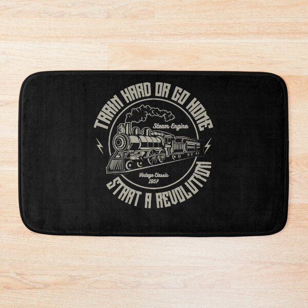 Item preview, Train hard or go home - Awesome train lover Gift designed and sold by Teenation9.