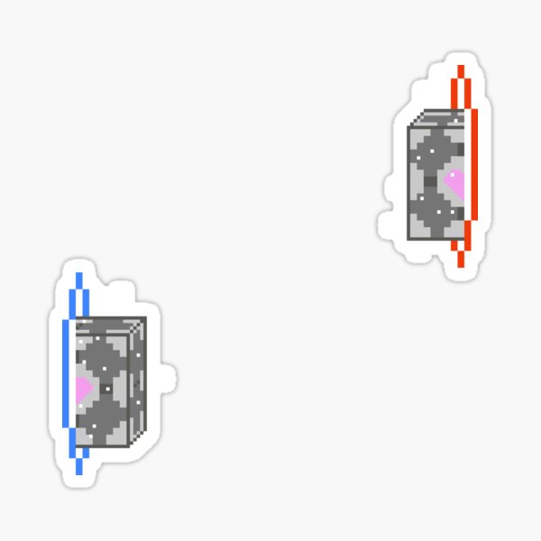 Item preview, Companion Cube, Transparent designed and sold by PandaPaid.