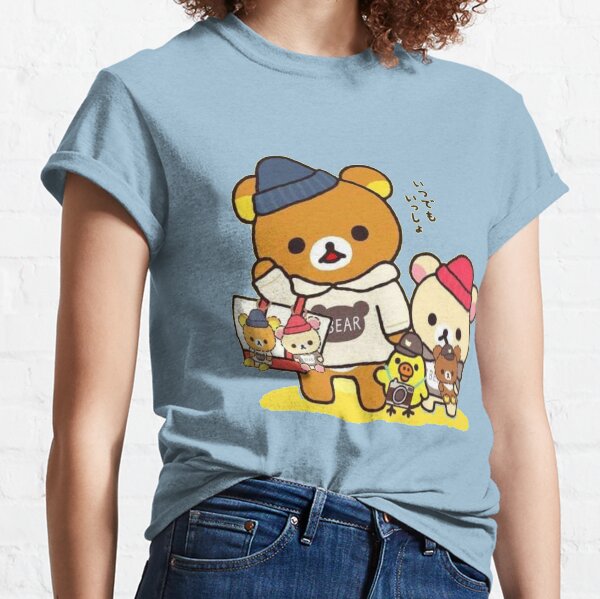Rilakkuma ready for traveling Classic T-Shirt