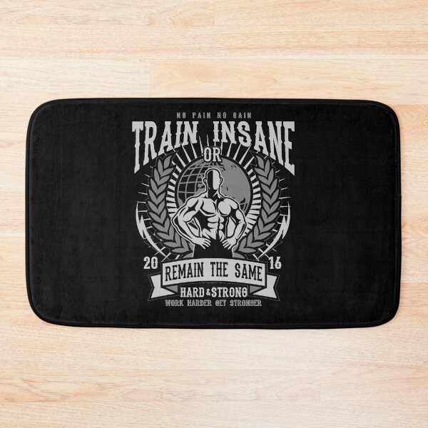 Item preview, Train insane or remain the same - Awesome bodybuilder Gift designed and sold by Teenation9.