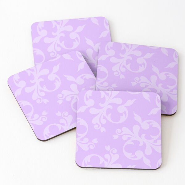 Item preview, Pastel Purple Scrollwork  designed and sold by Lady-Lilac.
