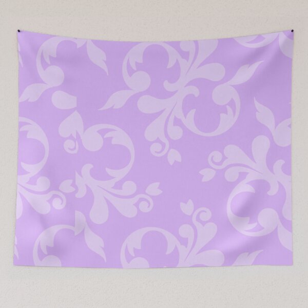 Item preview, Pastel Purple Scrollwork  designed and sold by Lady-Lilac.