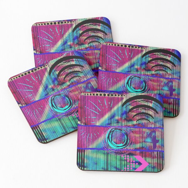 Item preview, From The Fourth To The Fifth Abstract Art Poster designed and sold by Swooncake Press.