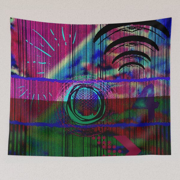 Item preview, From The Fourth To The Fifth Abstract Art Poster designed and sold by Swooncake Press.
