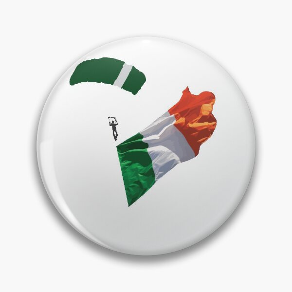 Item preview, Irish Flag Skydive Demo designed and sold by SkydiveApparel.