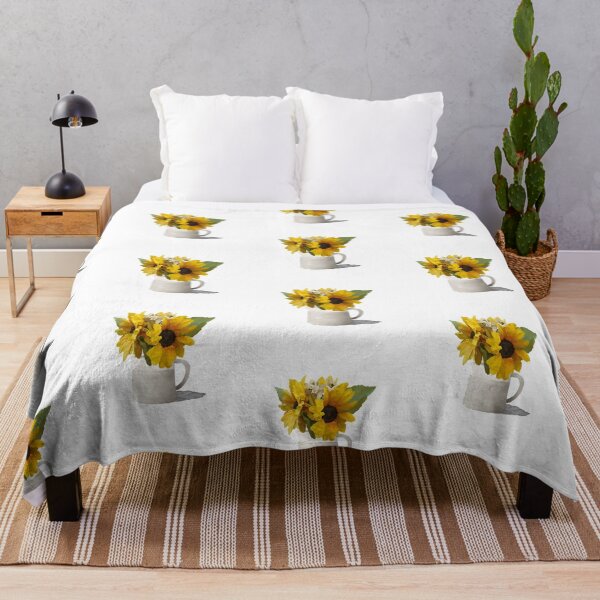 Item preview, Sunflowers in a teacup designed and sold by oneofakindbysj.