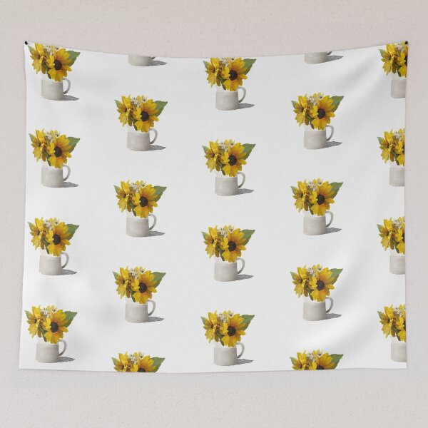 Item preview, Sunflowers in a teacup designed and sold by oneofakindbysj.