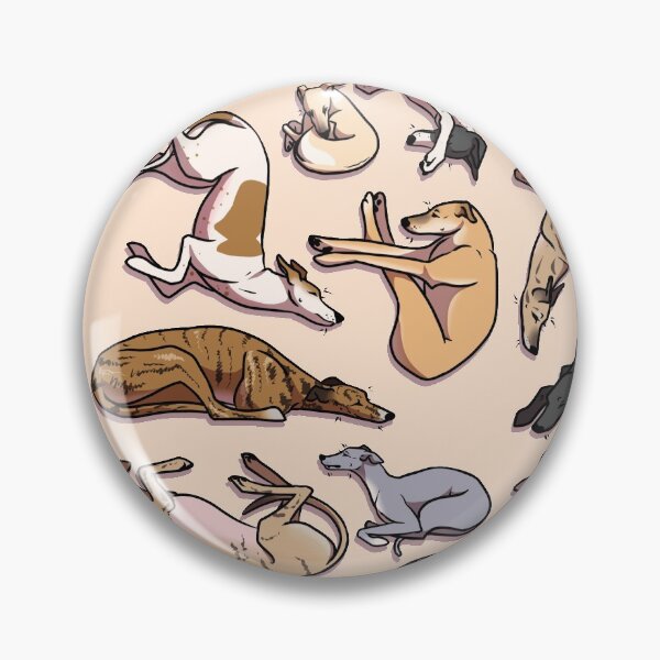 Item preview, Sleeping Hounds designed and sold by InkHoundArt.