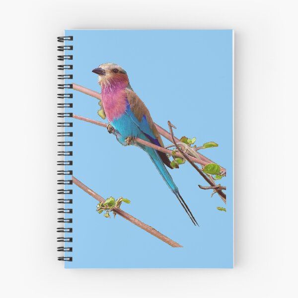 Item preview, Lilac Breasted Roller Bird designed and sold by GL Digital Artwork .