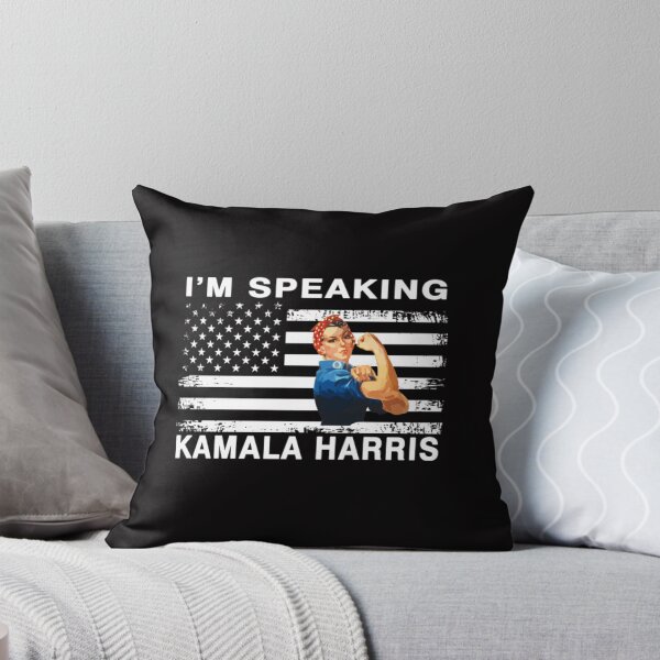 Item preview, Im Speaking says Kamala Harris 2020 designed and sold by KhanWill.