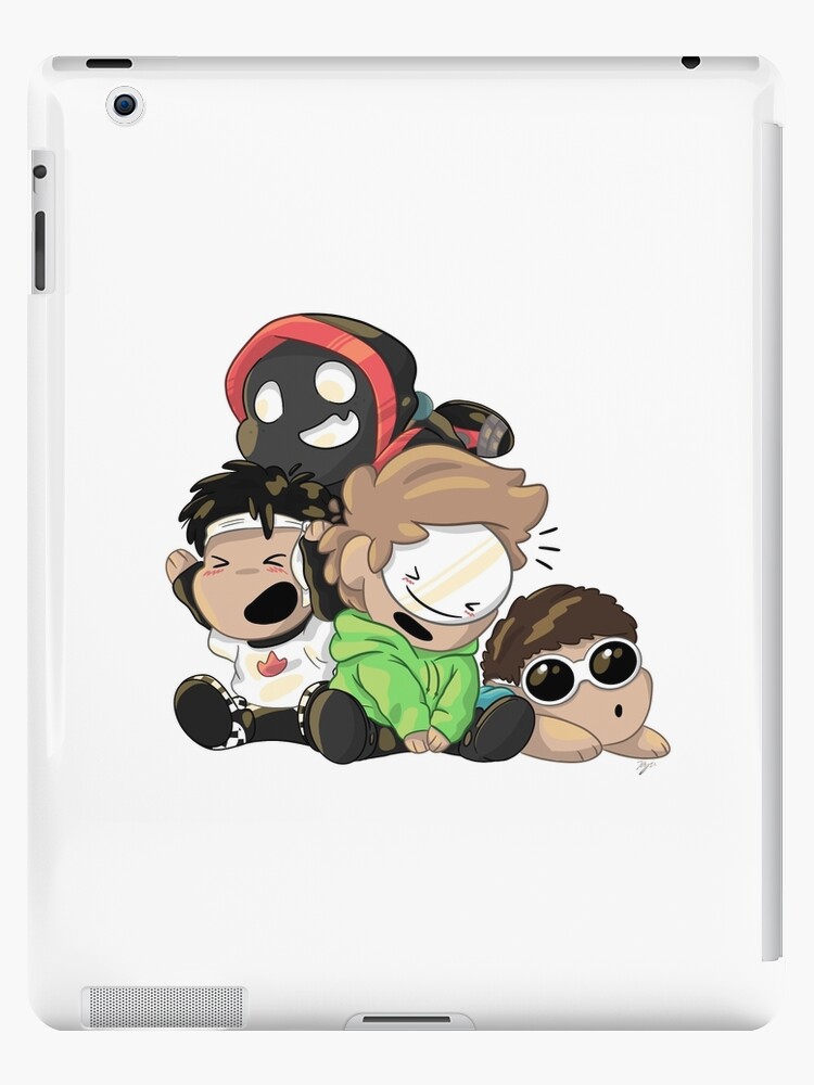 Sapnap Minecraft Skin Sticker iPad Case & Skin for Sale by